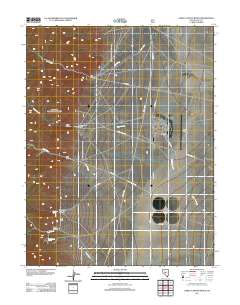 Pablo Canyon Ranch 2011 topographic map thumbnail