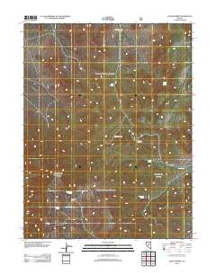 Petes Summit 2012 topographic map thumbnail