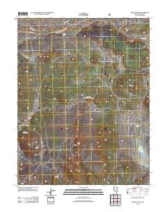 Mount Hicks 2011 topographic map thumbnail