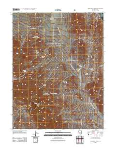 Pine Grove Spring 2012 topographic map thumbnail
