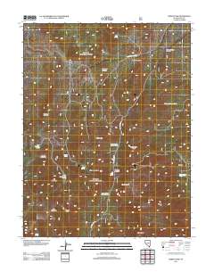 Morey Peak 2012 topographic map thumbnail