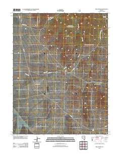 Red Ledges 2012 topographic map thumbnail