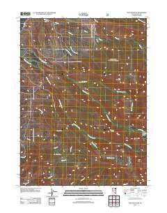 Tent Mountain 2012 topographic map thumbnail