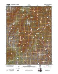 Sacramento Pass 2012 topographic map thumbnail
