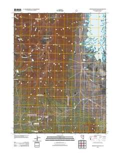 Sherman Mountain 2012 topographic map thumbnail