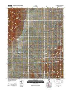 Seyler Peak 2011 topographic map thumbnail