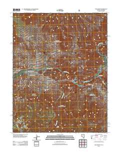 The Elbow 2012 topographic map thumbnail
