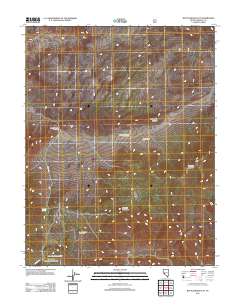 Rattlesnake Flat 2011 topographic map thumbnail