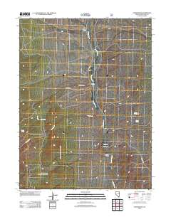 Stonehouse 2012 topographic map thumbnail