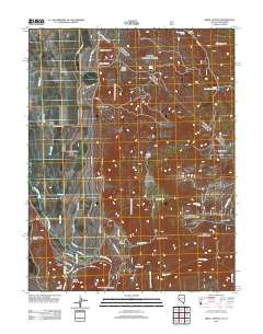 Risue Canyon 2012 topographic map thumbnail