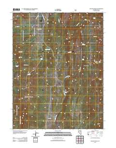 Segura Ranch 2012 topographic map thumbnail