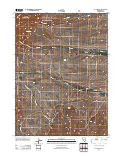 Sun Creek NW 2012 topographic map thumbnail
