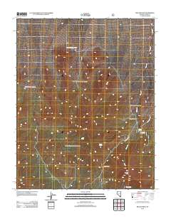 Willow Peak 2012 topographic map thumbnail