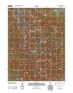 Wildcat Peak 2012 topographic map thumbnail
