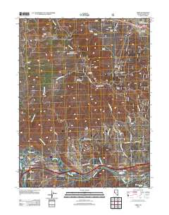 Verdi 2012 topographic map thumbnail