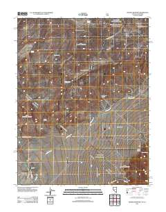 Truman Meadows 2012 topographic map thumbnail