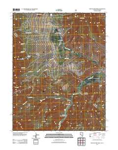 Sweetwater Creek 2012 topographic map thumbnail