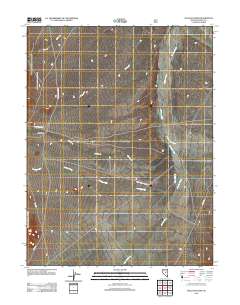 Sullivan Wash 2012 topographic map thumbnail