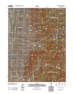 Sixmile Canyon 2012 topographic map thumbnail