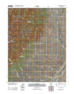 Stargo Creek 2012 topographic map thumbnail