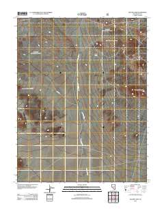 Yellow Cone 2012 topographic map thumbnail