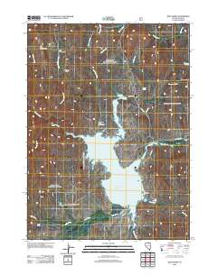 Wild Horse 2012 topographic map thumbnail