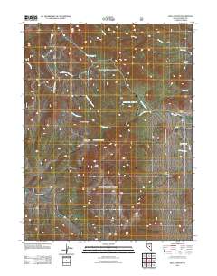 Well Canyon 2012 topographic map thumbnail