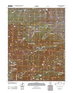 Windy Peak 2012 topographic map thumbnail