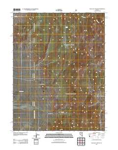 Wallace Canyon 2012 topographic map thumbnail