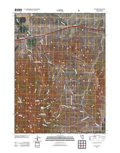 Welcome 2012 topographic map thumbnail