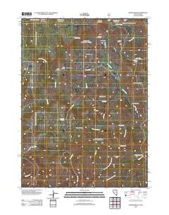 Winter Ridge 2012 topographic map thumbnail