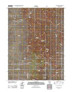 Yankee Blade 2012 topographic map thumbnail