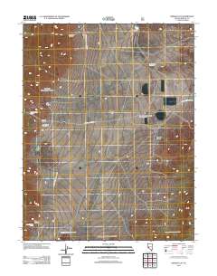 Whisky Flat 2011 topographic map thumbnail