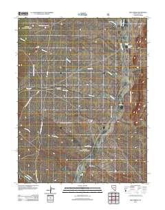 Fish Springs 2012 topographic map thumbnail