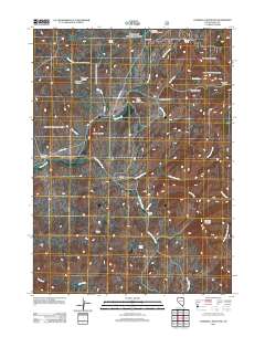 Cornwall Mountain 2012 topographic map thumbnail