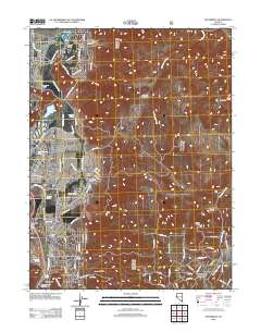 Steamboat 2012 topographic map thumbnail