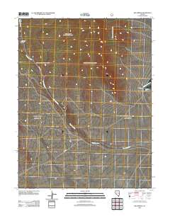 Big Springs 2012 topographic map thumbnail