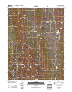 Hamilton 2012 topographic map thumbnail