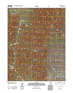 Adaven 2012 topographic map thumbnail