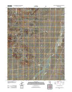 Stone Cabin Ranch SW 2012 topographic map thumbnail