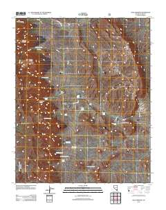 Blue Diamond 2012 topographic map thumbnail