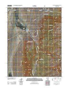 Mosquito Creek 2012 topographic map thumbnail