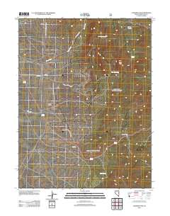 Connors Pass 2012 topographic map thumbnail