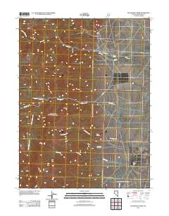 Kalamazoo Creek 2012 topographic map thumbnail