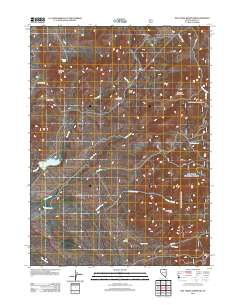 Dry Creek Reservoir 2012 topographic map thumbnail
