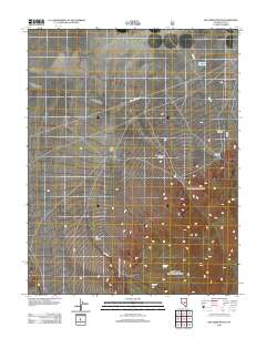 Big Creek Ranch 2012 topographic map thumbnail
