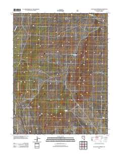 Blackjack Springs 2012 topographic map thumbnail
