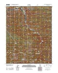 Big Ten Peak East 2012 topographic map thumbnail