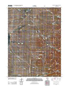 Belmont Creek 2012 topographic map thumbnail