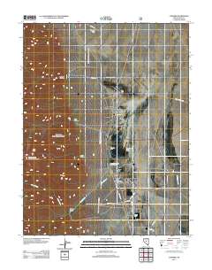 Carvers 2011 topographic map thumbnail
